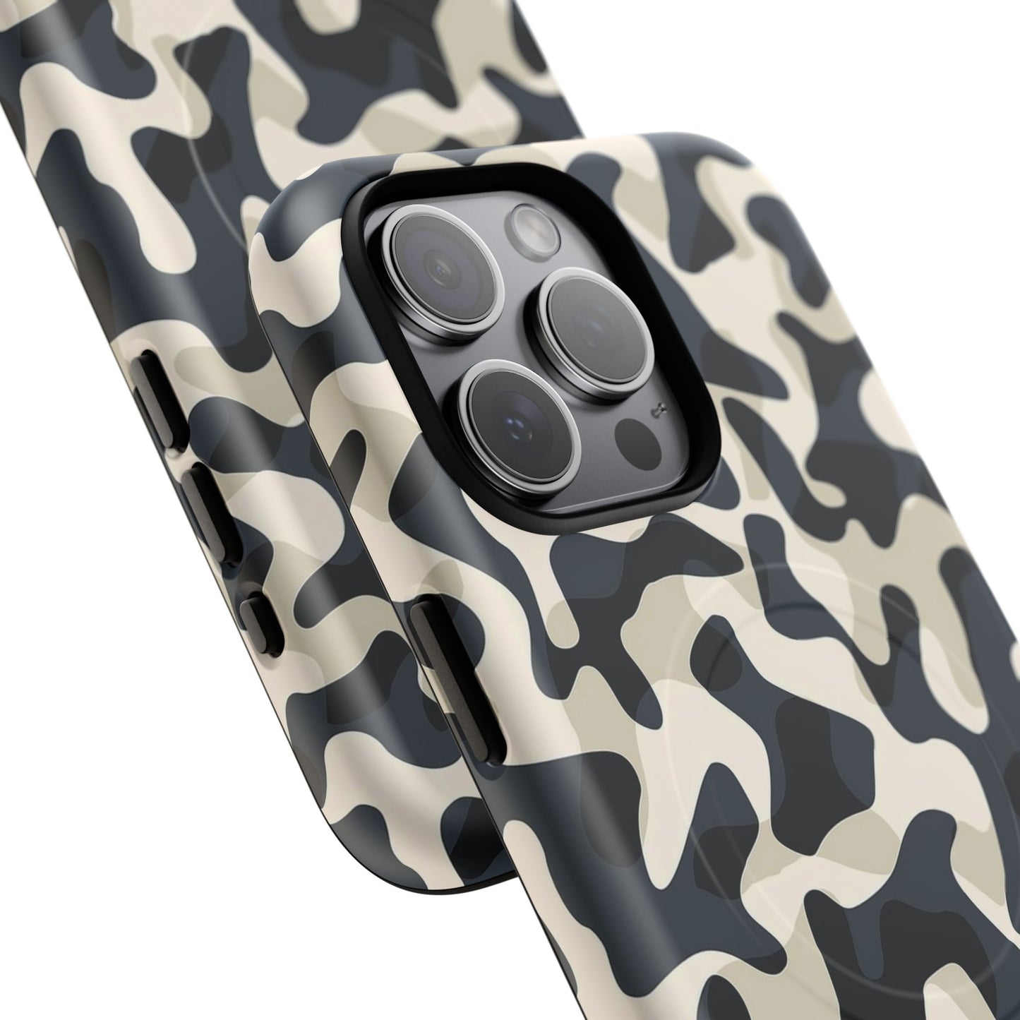 Phone Case - Monochrome Camo | MagSafe iPhone Case