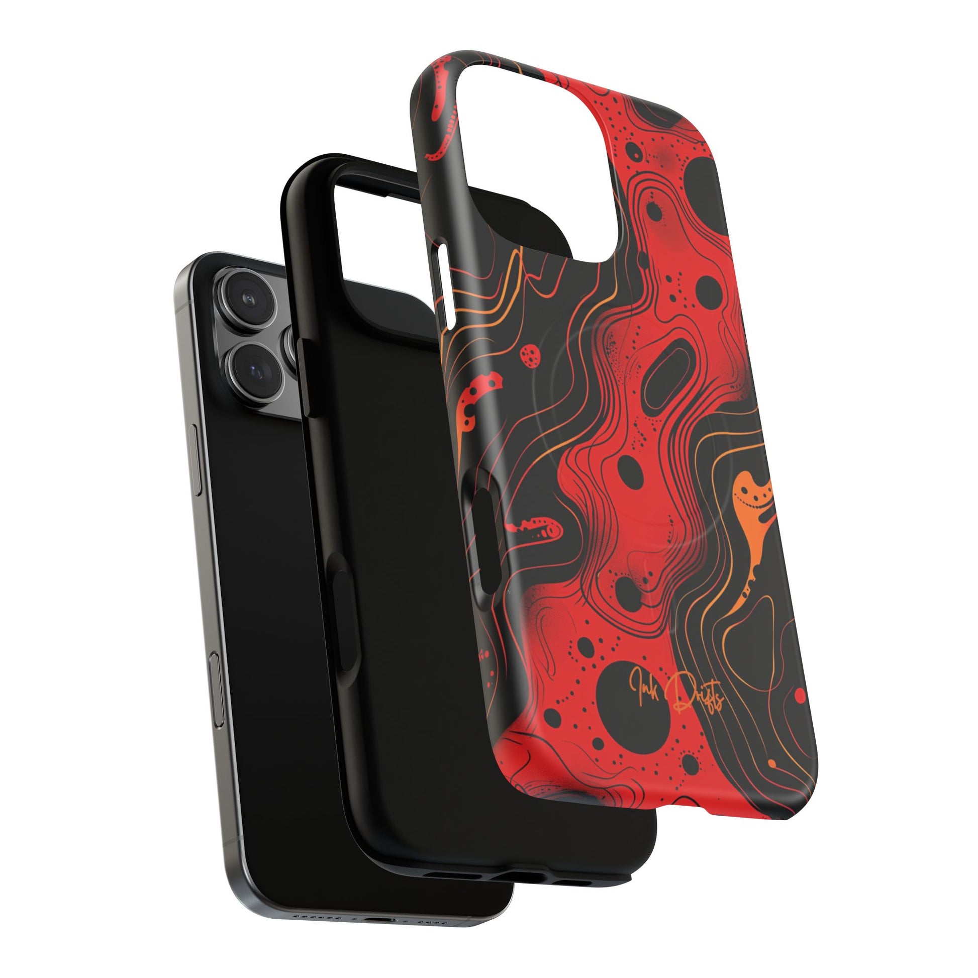 Phone Case - Magma Flow | MagSafe iPhone Case