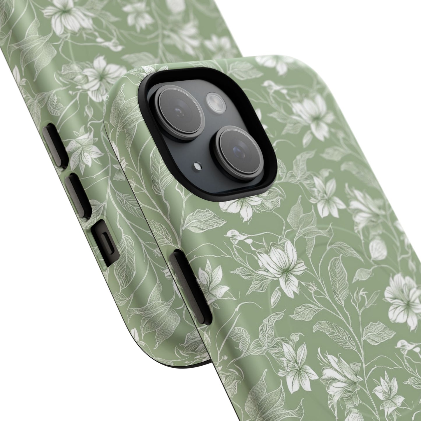 Phone Case - Garden Whisper | MagSafe iPhone Case