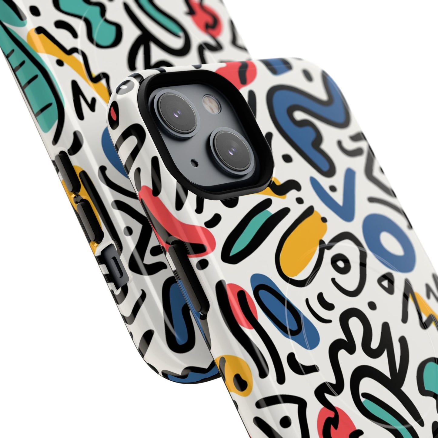 Phone Case - Playful Doodles | MagSafe iPhone Case