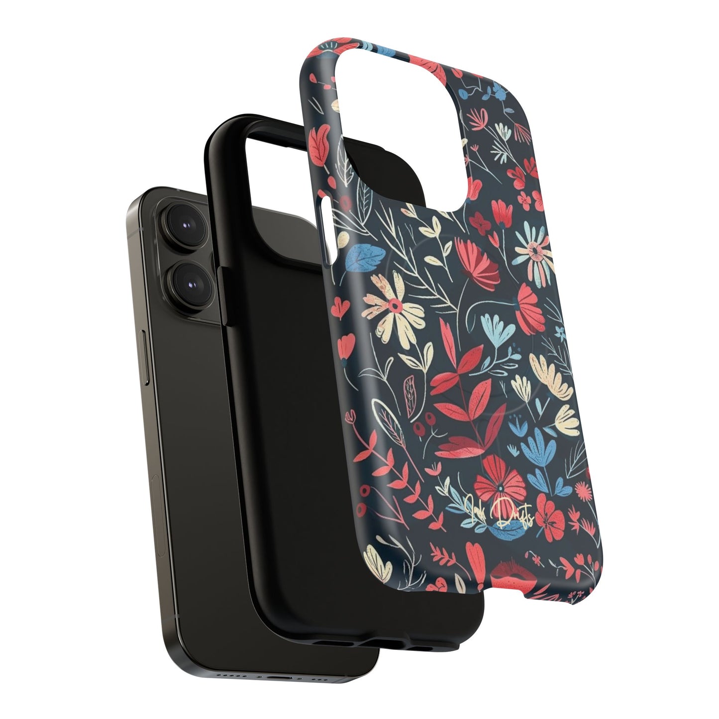 Phone Case - Twilight Petals | MagSafe iPhone Case