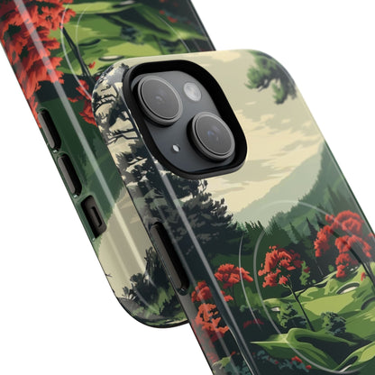 Phone Case - Tranquil Hills | MagSafe iPhone Case