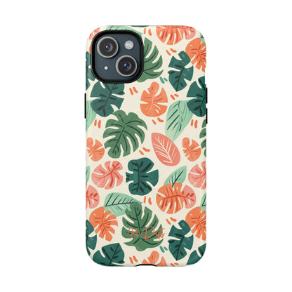 iPhone 15 Plus Matte Phone Case - Tropical Breeze | MagSafe iPhone Case