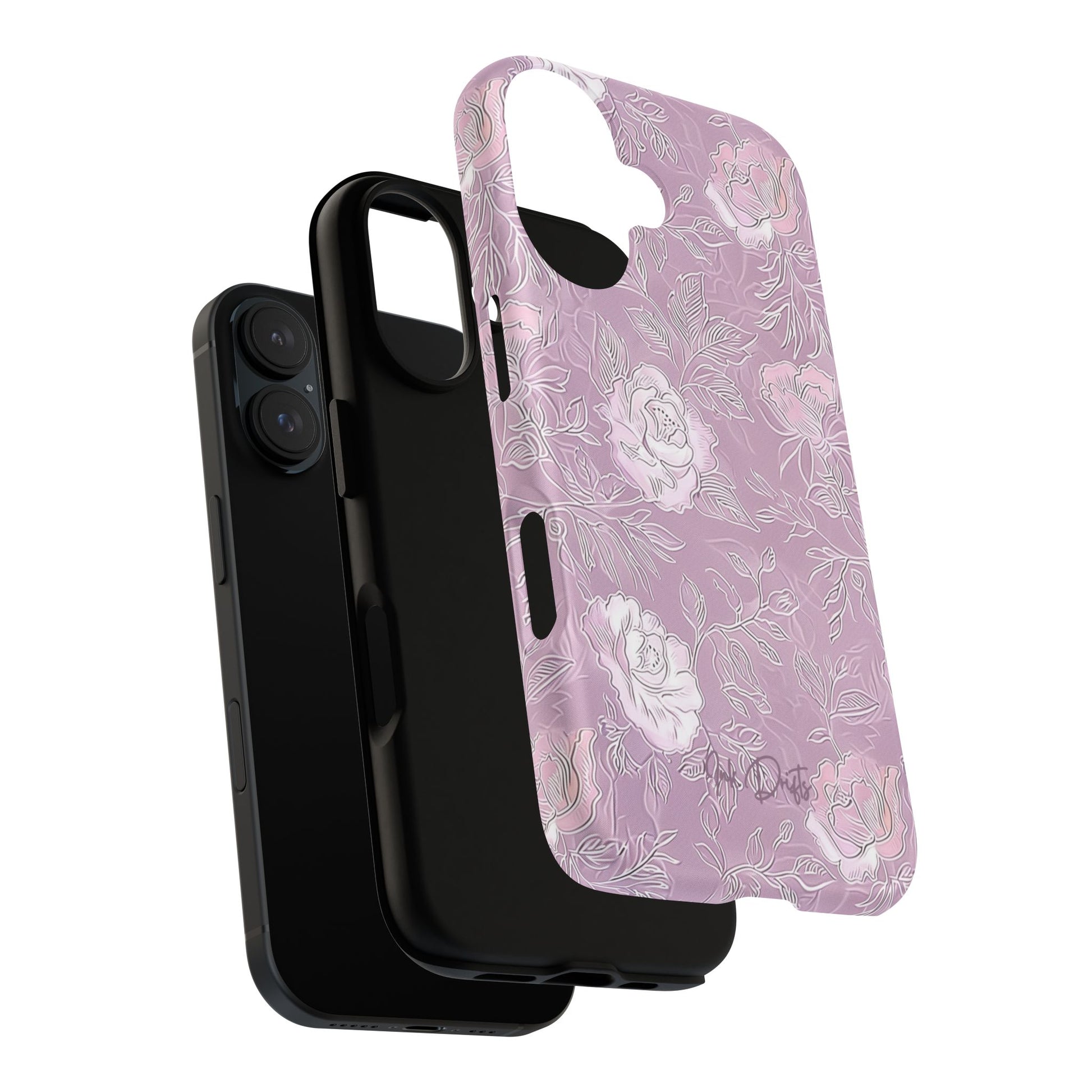 Phone Case - Silken Roses | MagSafe iPhone Case