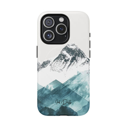 iPhone 15 Pro Matte Phone Case - Alpine Serenity | MagSafe iPhone Case