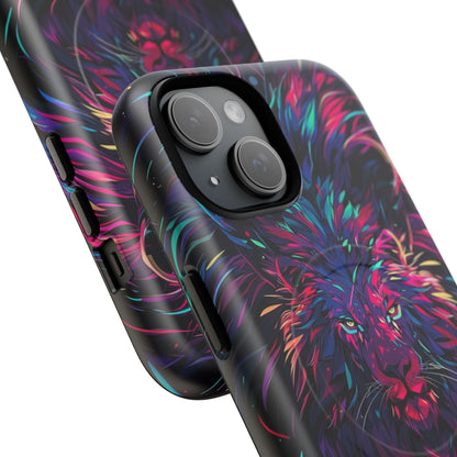 Phone Case - Neon Majesty | MagSafe iPhone Case