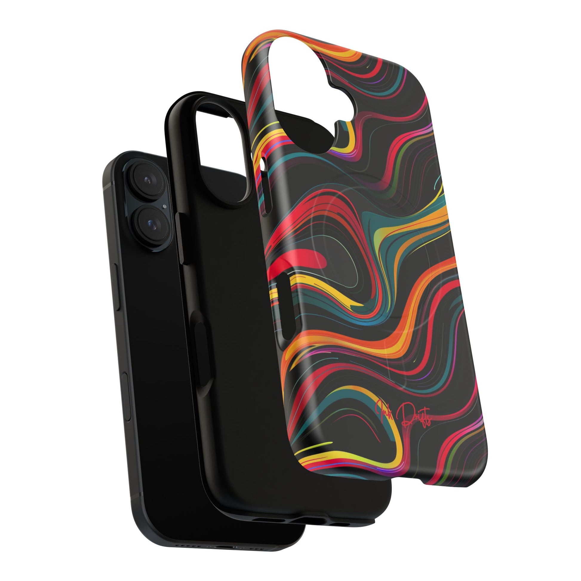 Phone Case - Vivid Currents | MagSafe iPhone Case