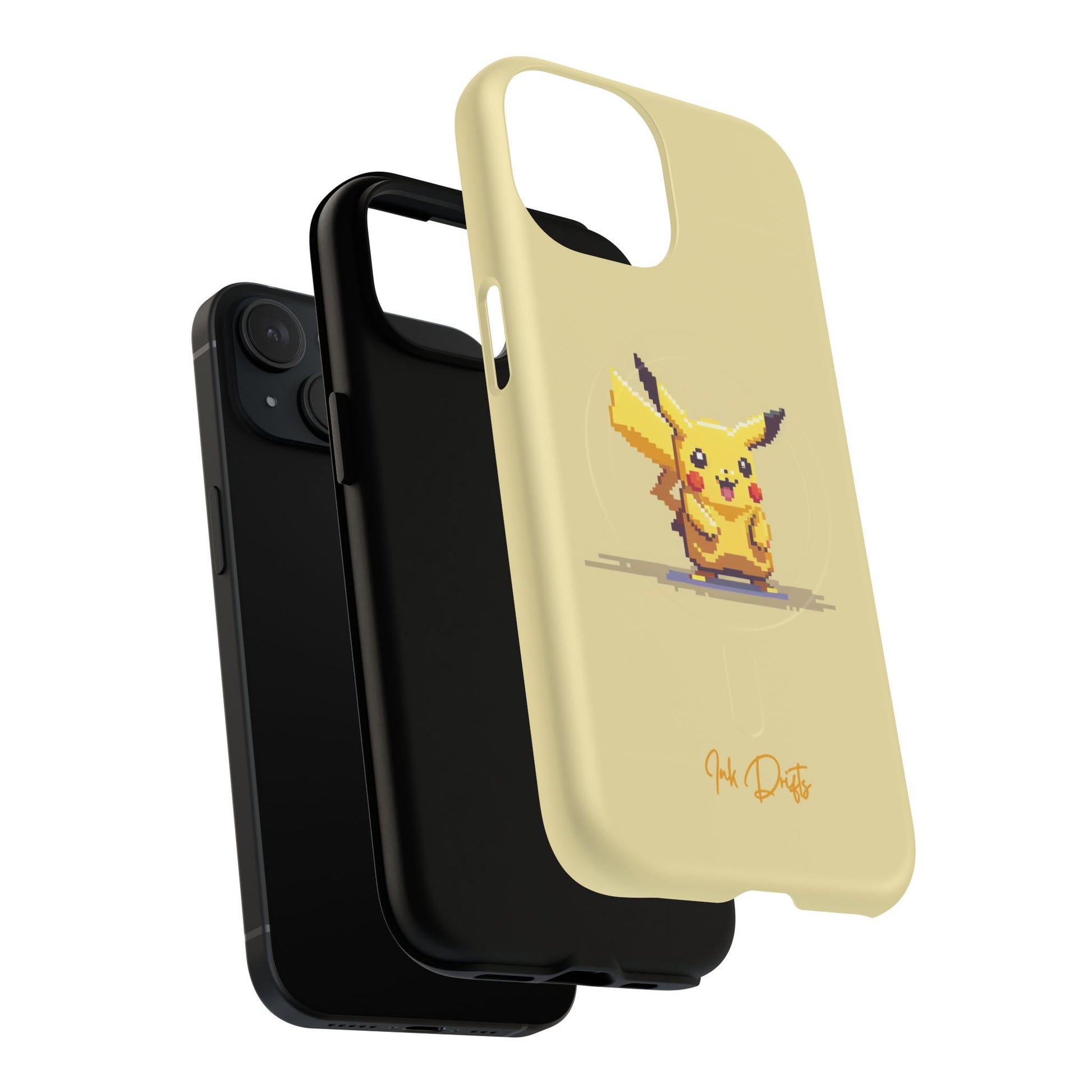 Phone Case - Pixel Pikachu | MagSafe iPhone Case