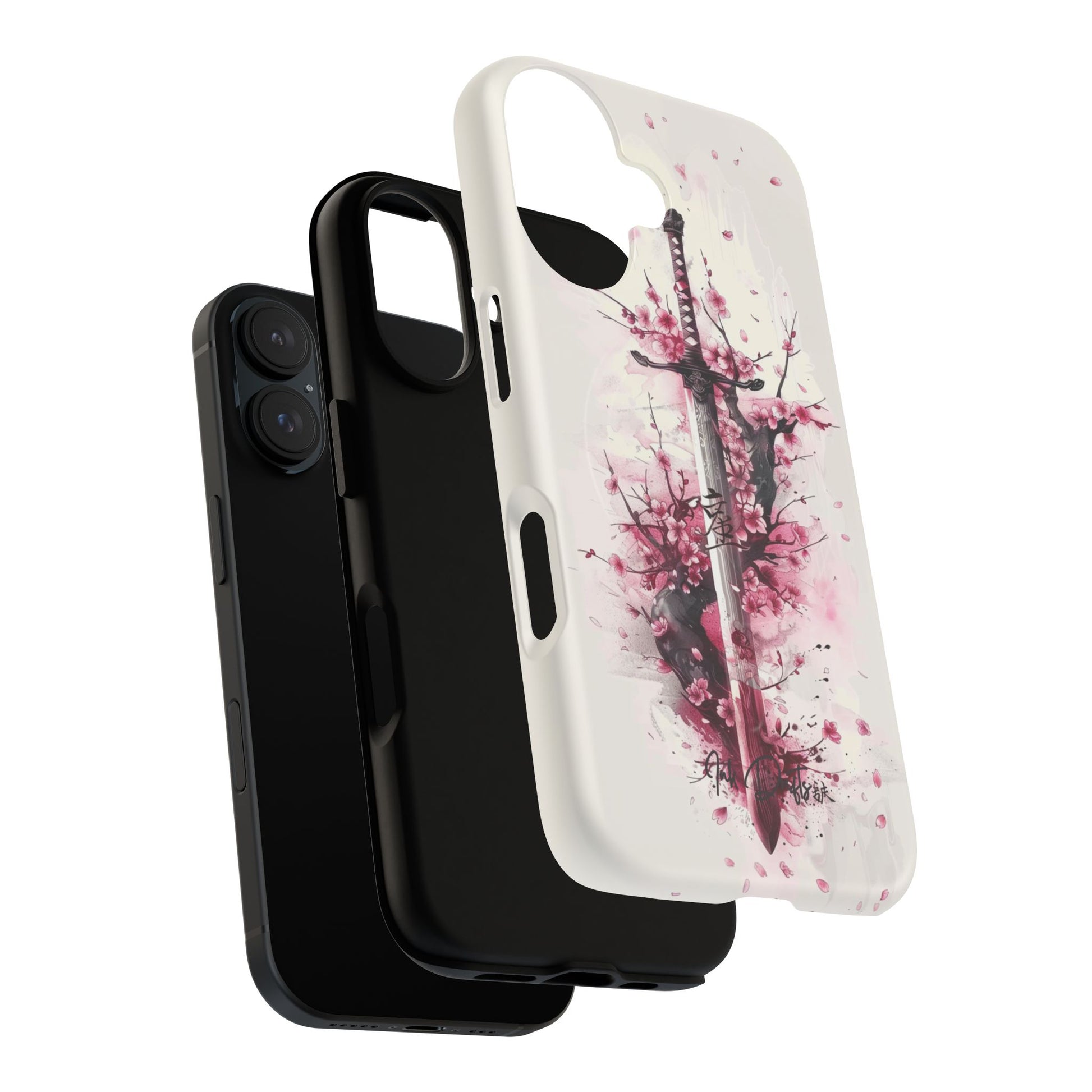 Phone Case - Sakura Blade | MagSafe iPhone Case