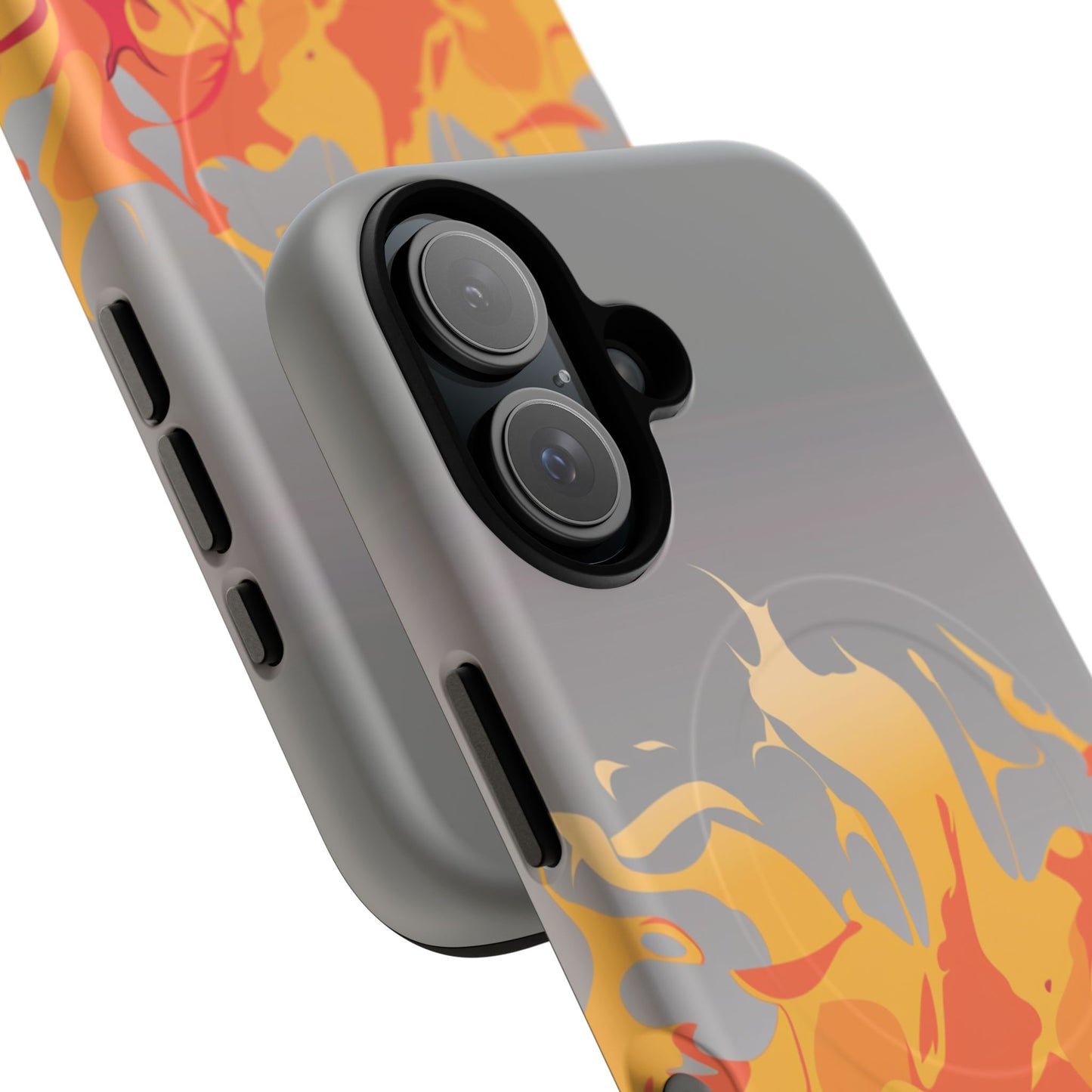 Phone Case - Flame Burst | MagSafe iPhone Case