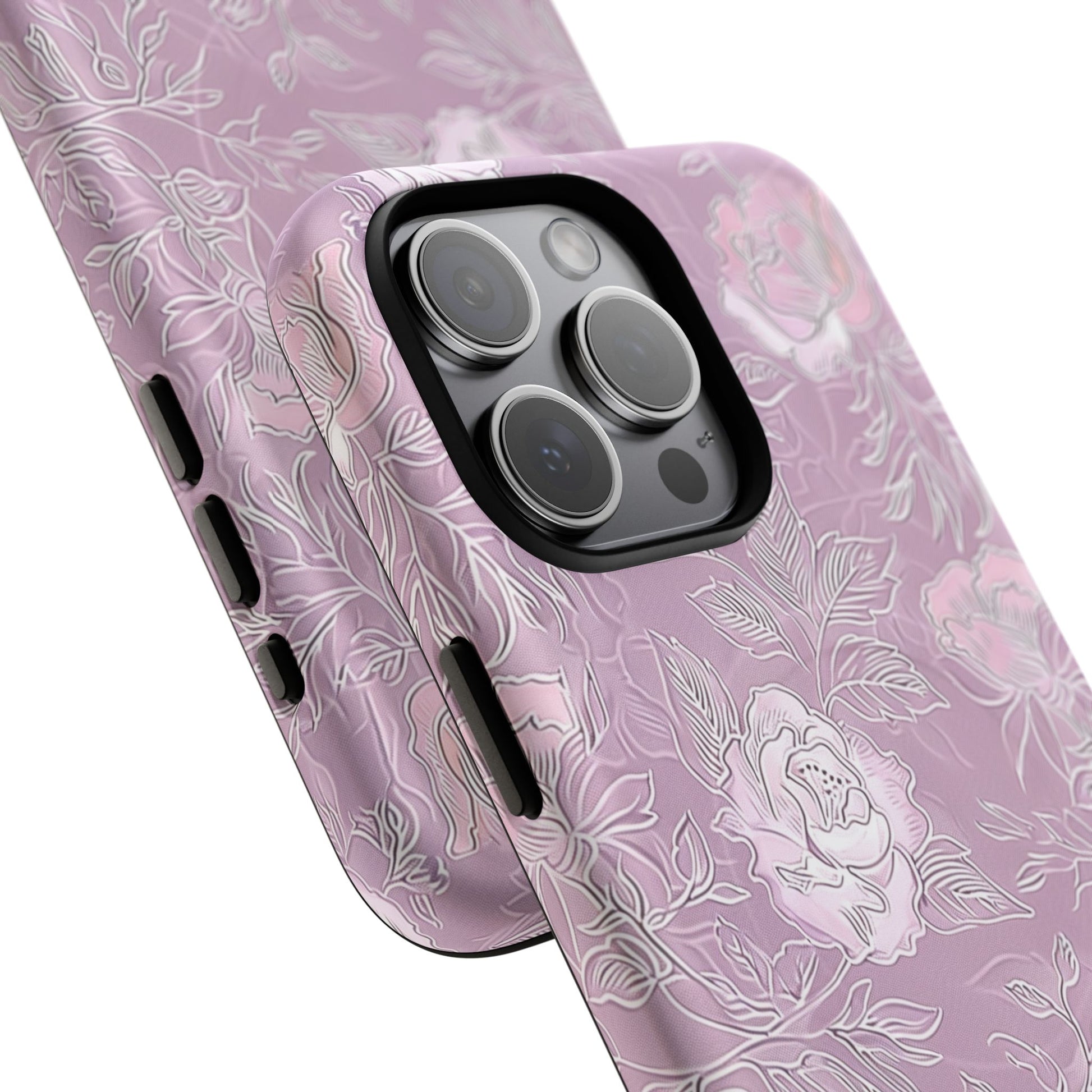 Phone Case - Silken Roses | MagSafe iPhone Case