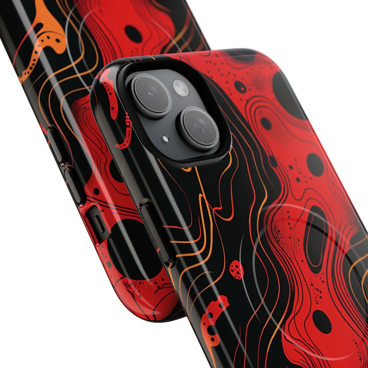 Phone Case - Magma Flow | MagSafe iPhone Case