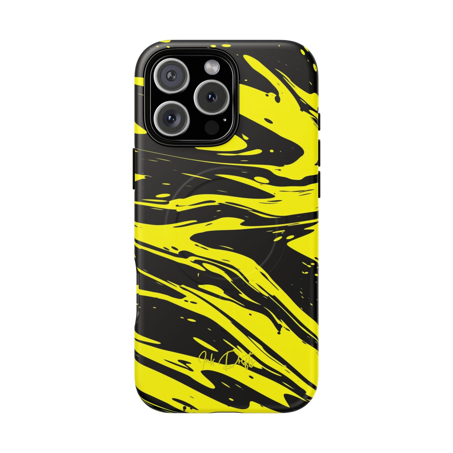 iPhone 16 Pro Max Matte Phone Case - Bumble Bee | MagSafe iPhone Case