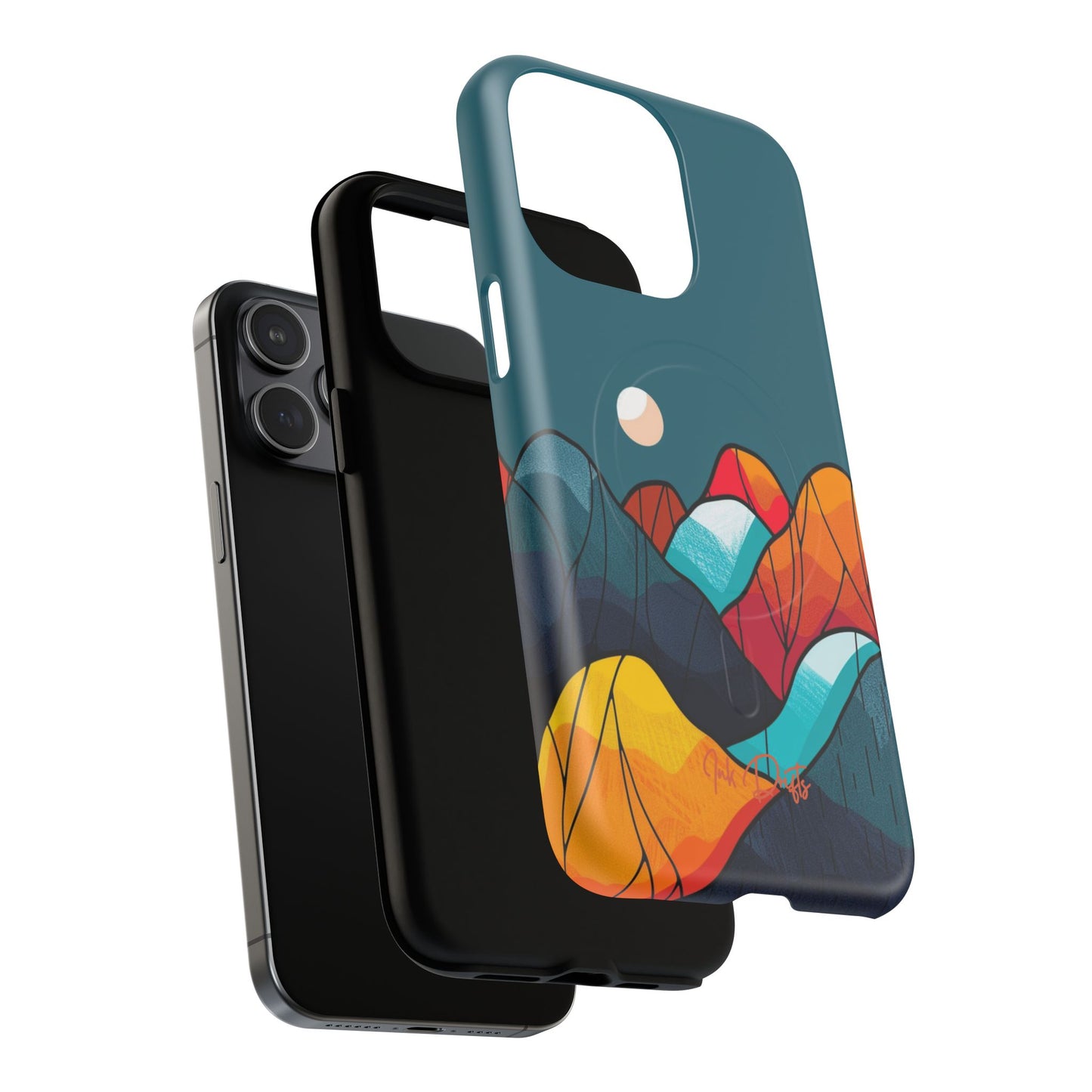 Phone Case - Autumn Mountains | MagSafe iPhone Case