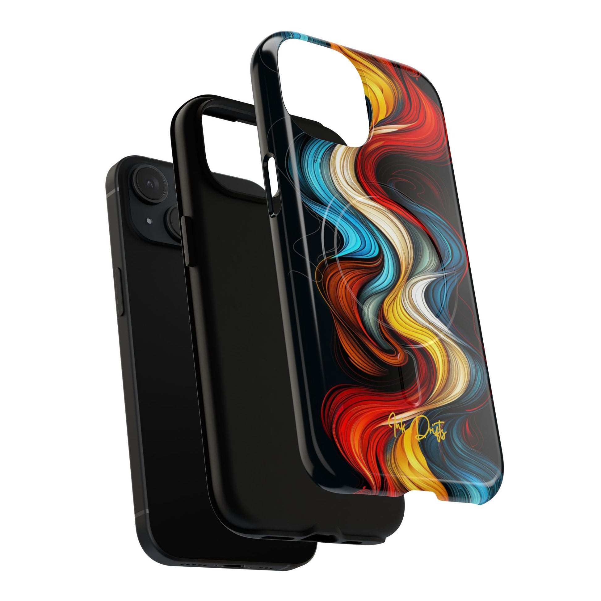 Phone Case - Tangled Colors | MagSafe iPhone Case