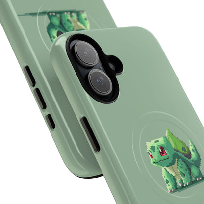 Phone Case - Pixel Bulbasaur | MagSafe iPhone Case