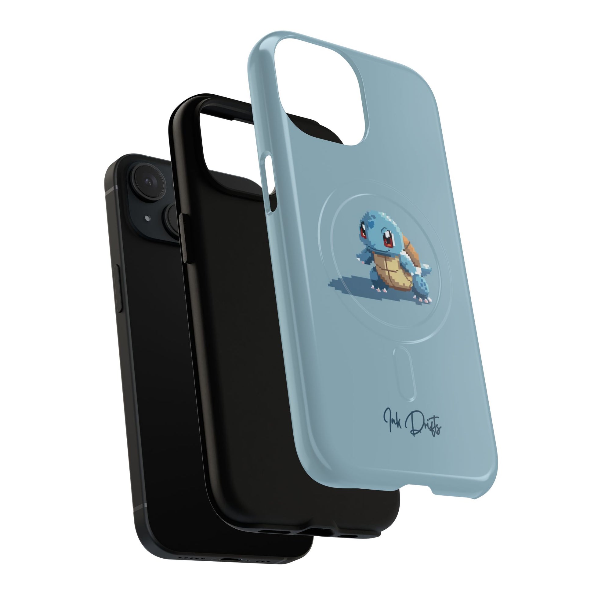 Phone Case - Pixel Squirtle | MagSafe iPhone Case