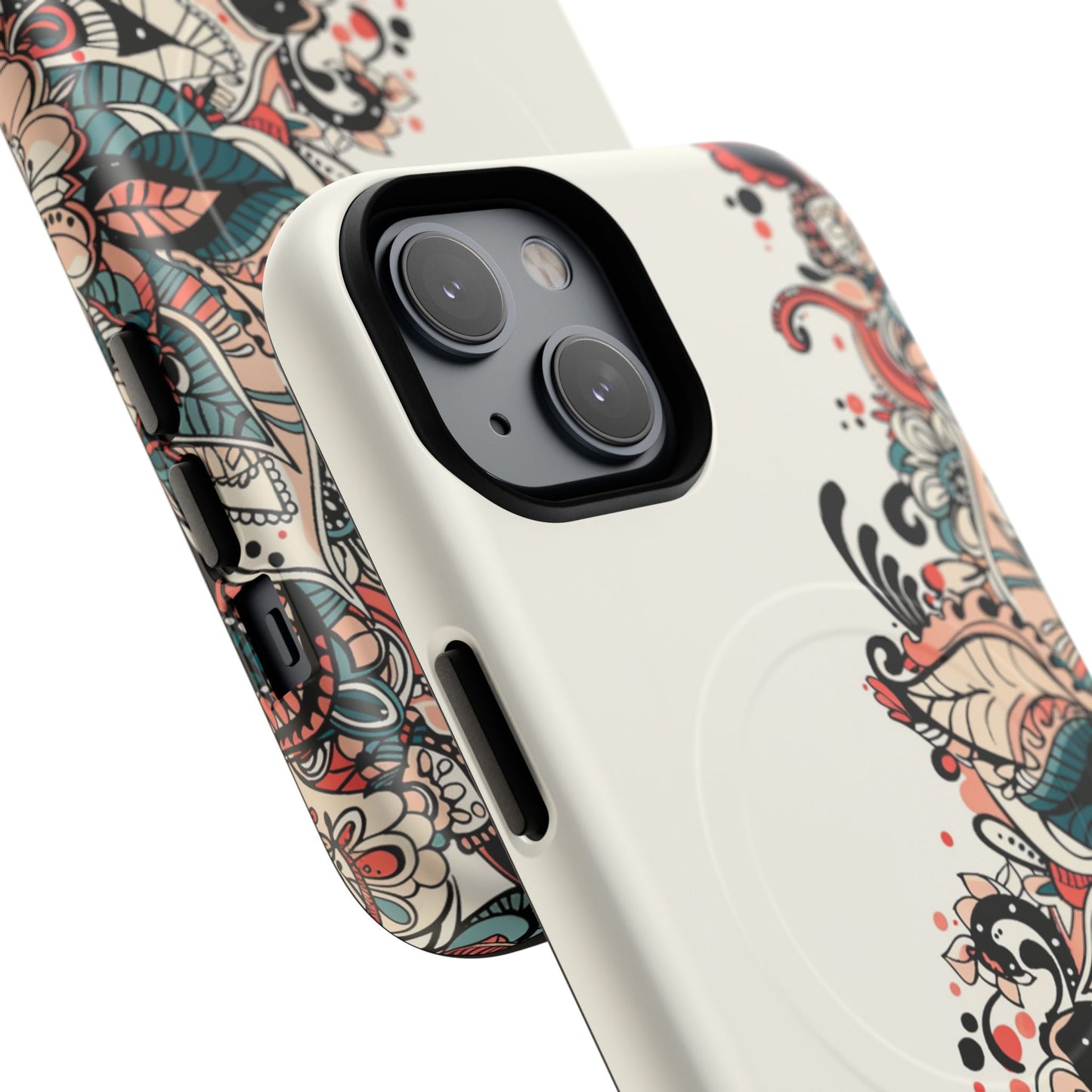 Phone Case - Floral Cascade | MagSafe iPhone Case