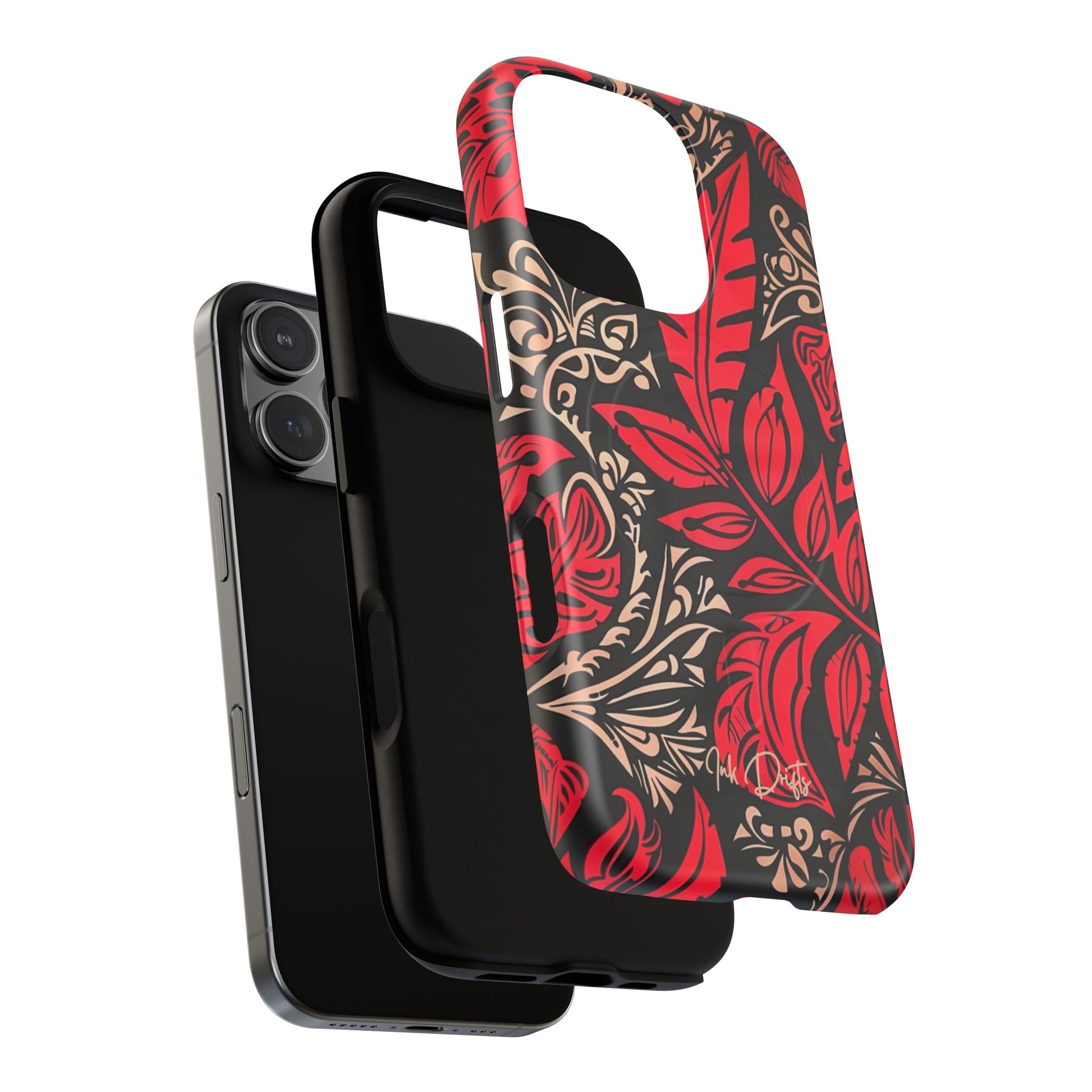 Phone Case - Crimson Foliage | MagSafe iPhone Case