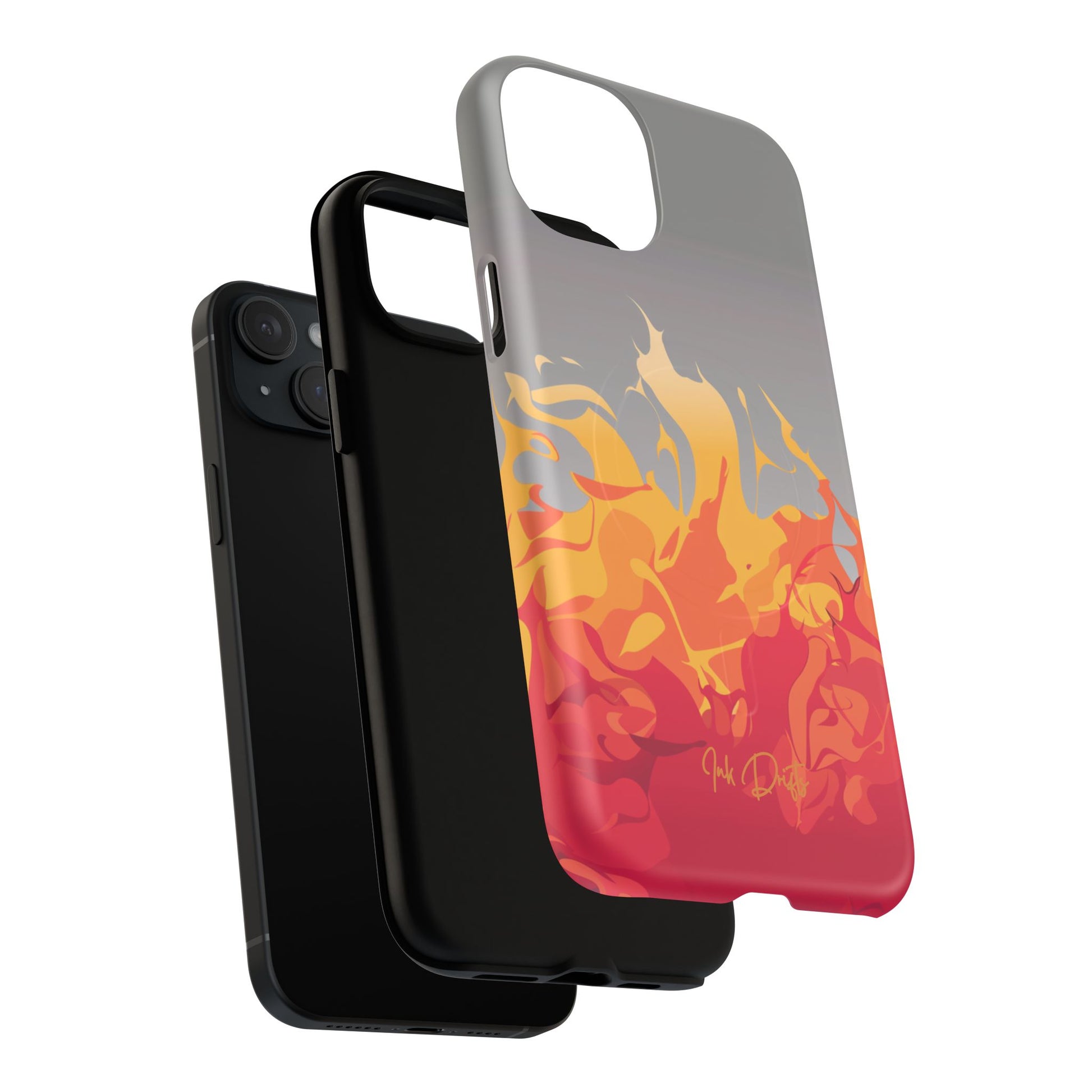 Phone Case - Flame Burst | MagSafe iPhone Case