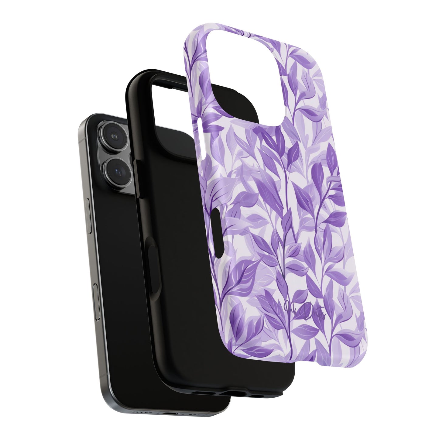 Phone Case - Lavender Leaves | MagSafe iPhone Case