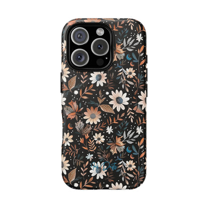 iPhone 16 Pro Matte Phone Case - Midnight Meadow | MagSafe iPhone Case