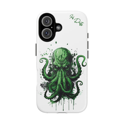 iPhone 16 Matte Phone Case - Kraken Fury | MagSafe iPhone Case