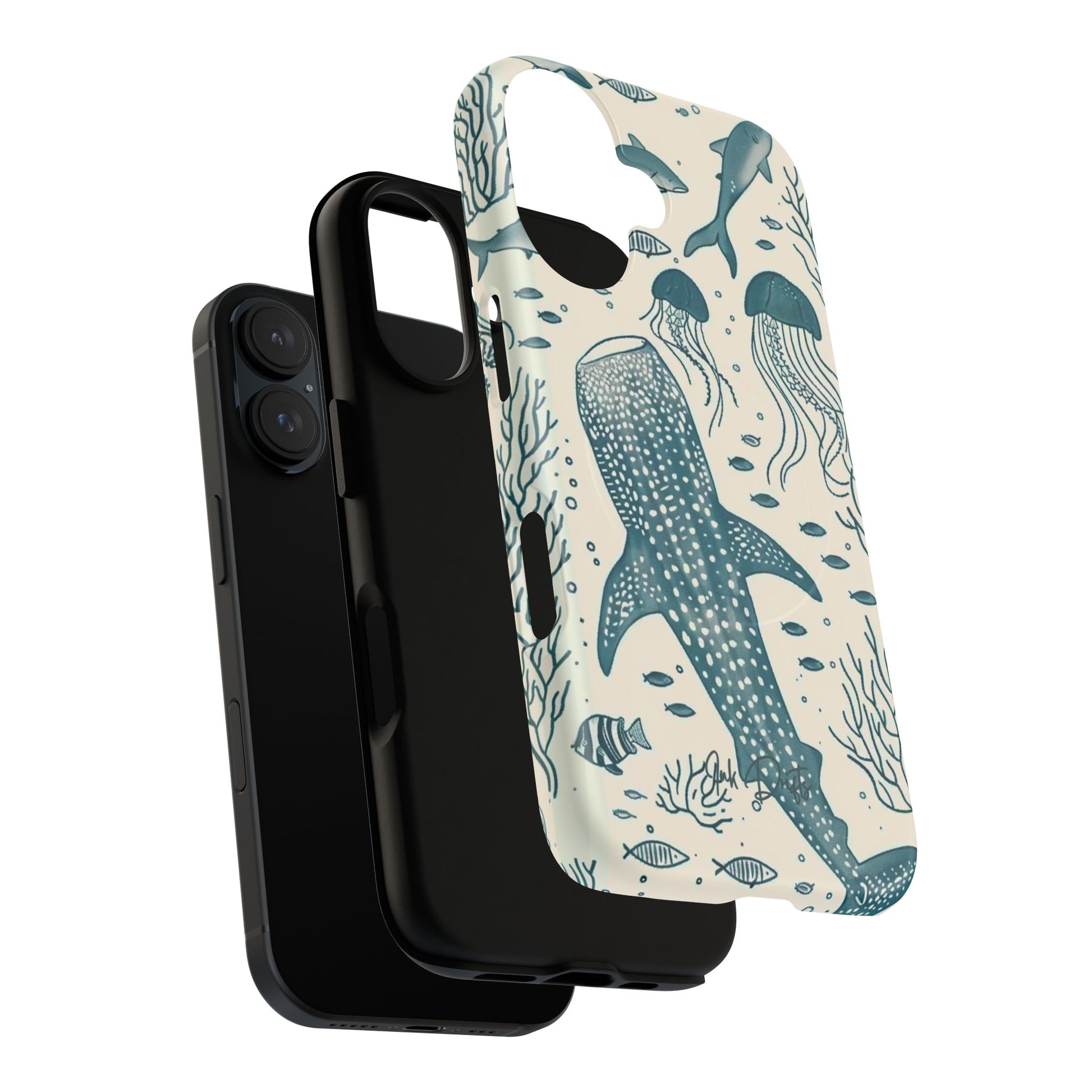 Phone Case - Ocean Depths | MagSafe iPhone Case