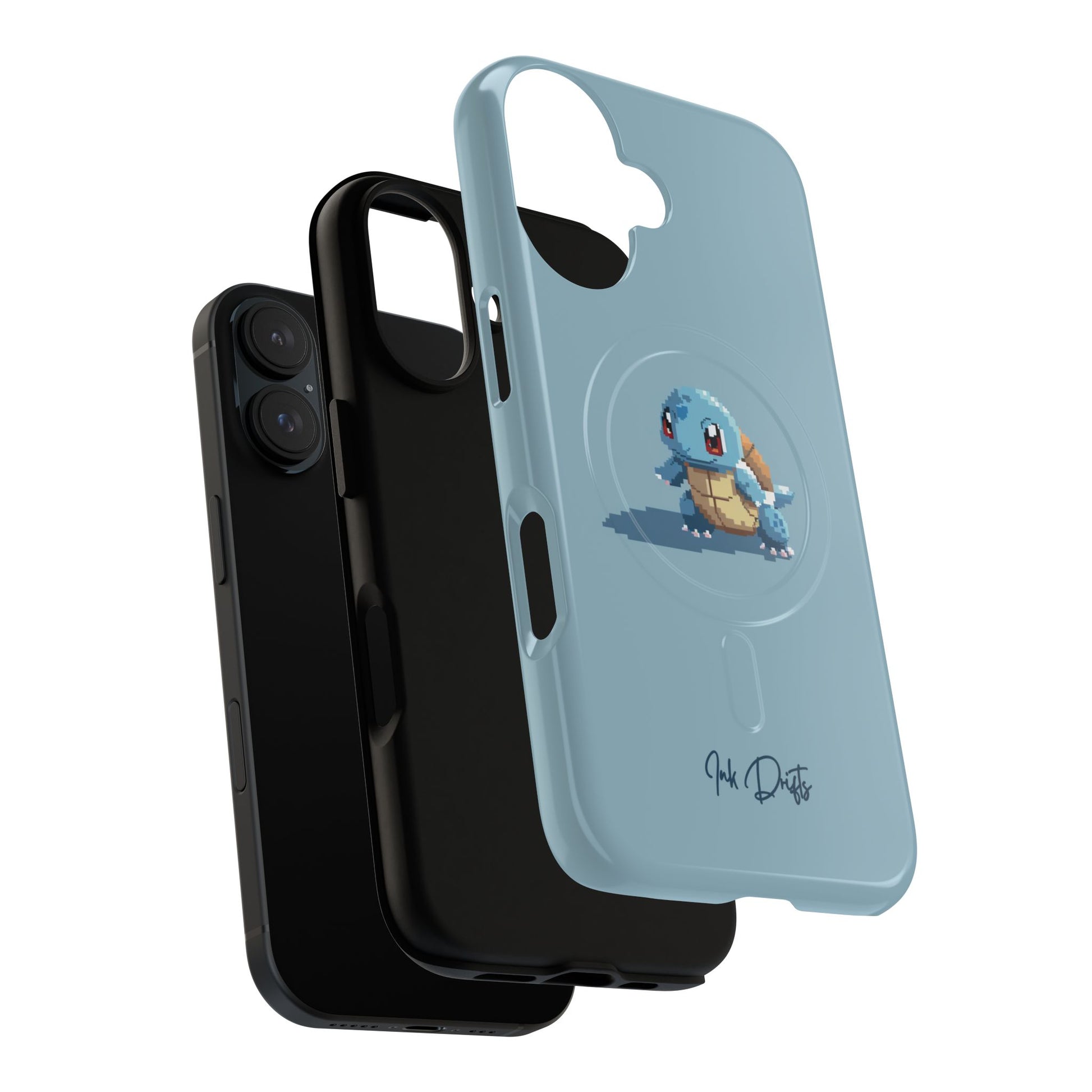 Phone Case - Pixel Squirtle | MagSafe iPhone Case