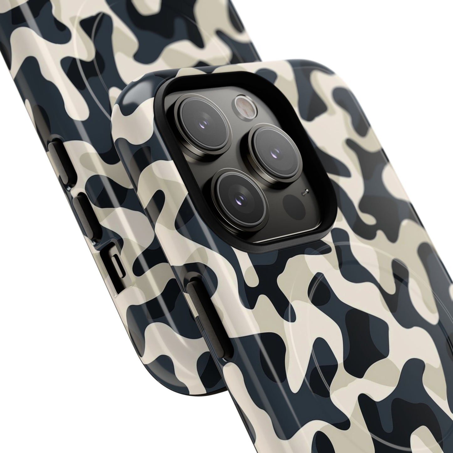 Phone Case - Monochrome Camo | MagSafe iPhone Case