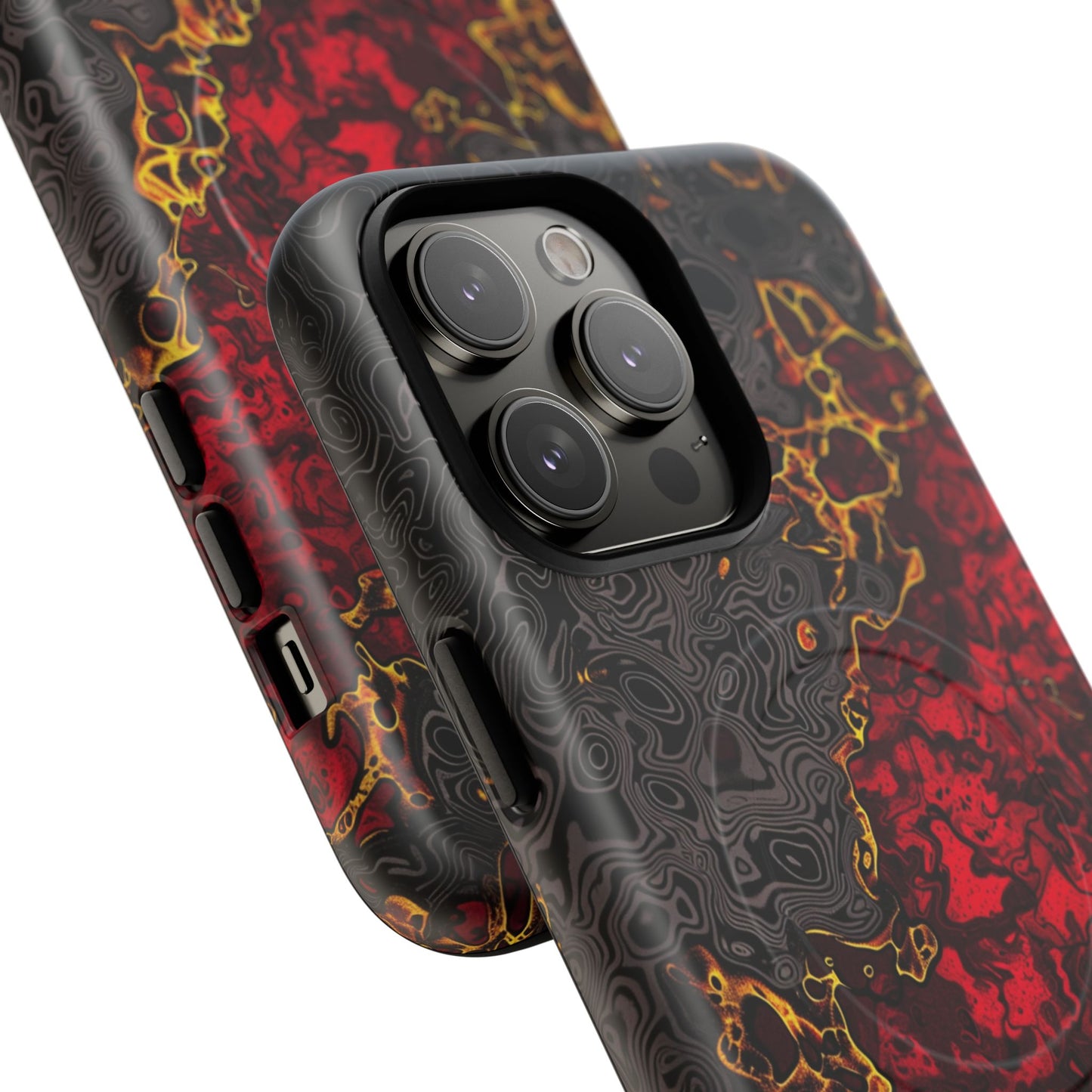 Phone Case - Volcanic Veins | MagSafe iPhone Case