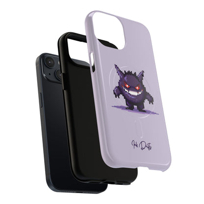 Phone Case - Pixel Gengar | MagSafe iPhone Case