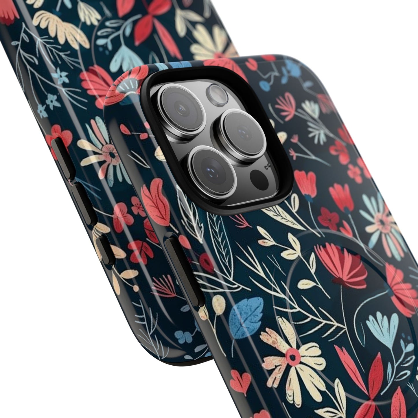 Phone Case - Twilight Petals | MagSafe iPhone Case