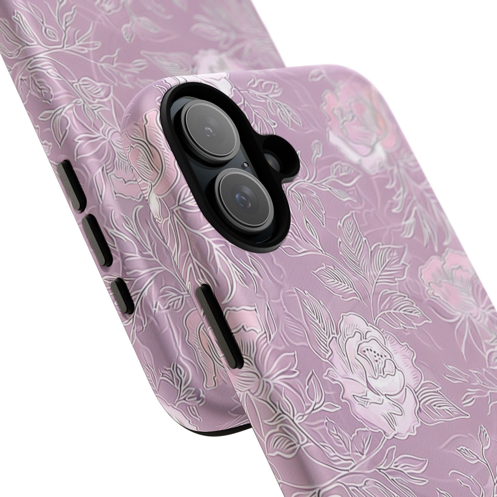 Phone Case - Silken Roses | MagSafe iPhone Case