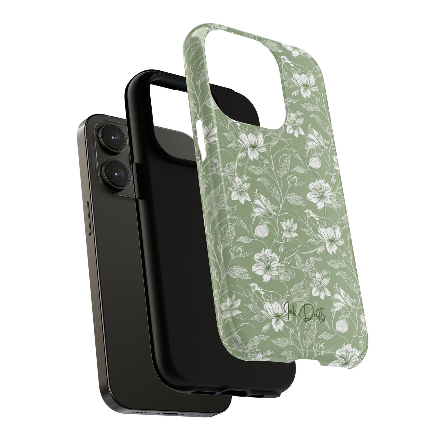 Phone Case - Garden Whisper | MagSafe iPhone Case