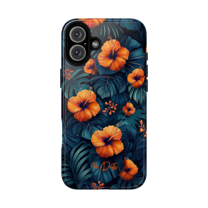 iPhone 16 Plus Glossy Phone Case - Island Bloom | MagSafe iPhone Case