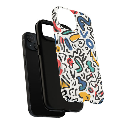 Phone Case - Playful Doodles | MagSafe iPhone Case