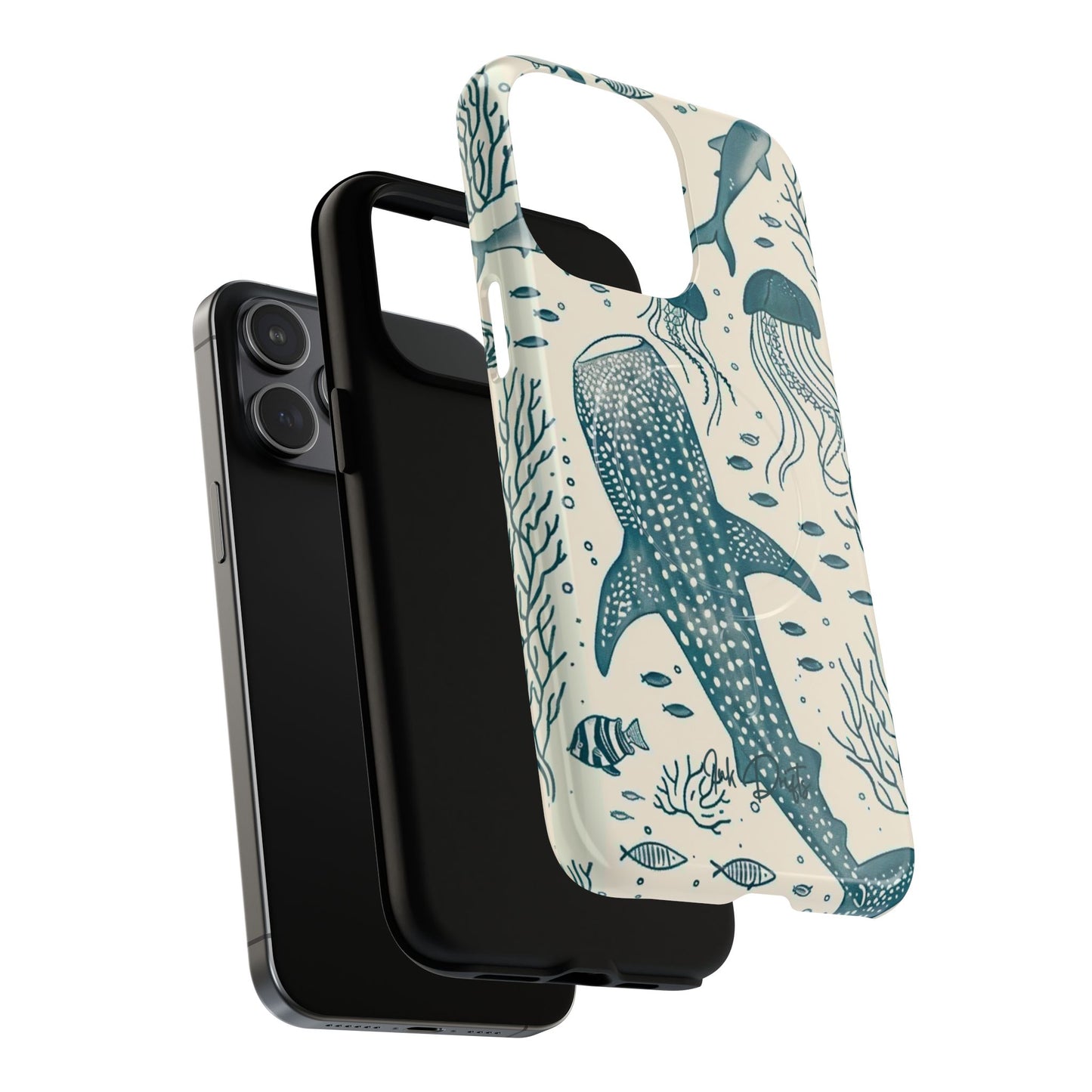 Phone Case - Ocean Depths | MagSafe iPhone Case