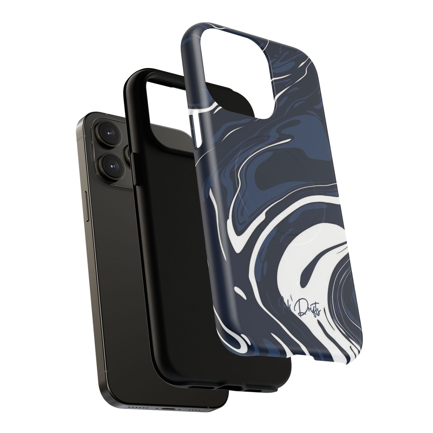 Phone Case - Marble Swirl | MagSafe iPhone Case