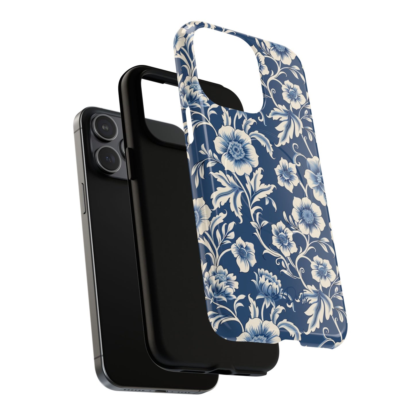 Phone Case - Regal Florals | MagSafe iPhone Case