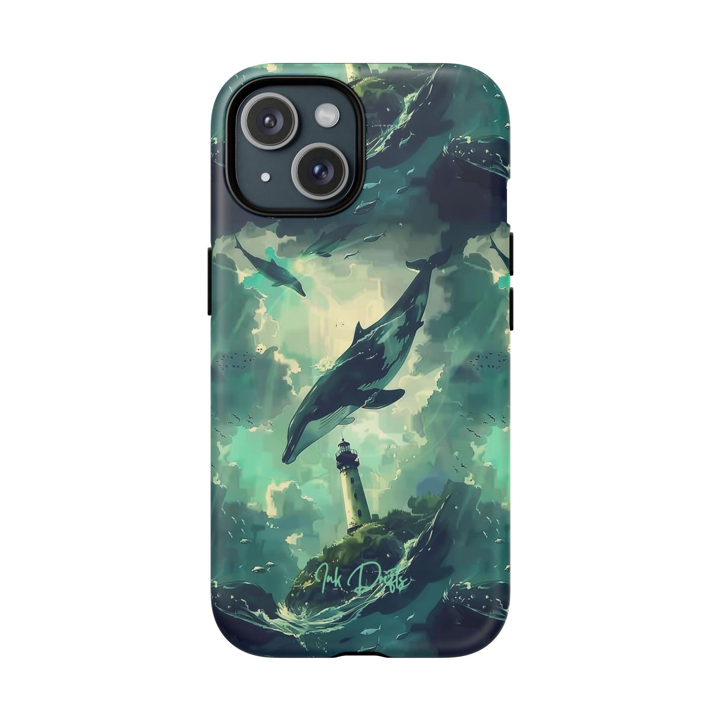 iPhone 15 Matte Phone Case - Ocean Dream | MagSafe iPhone Case