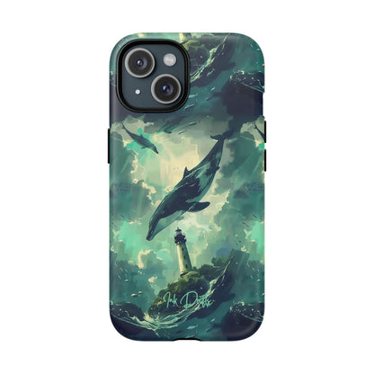 iPhone 15 Matte Phone Case - Ocean Dream | MagSafe iPhone Case