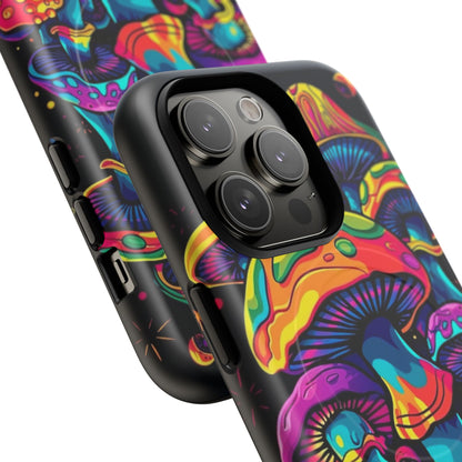 Phone Case - Psychedelic Fungi | MagSafe iPhone Case