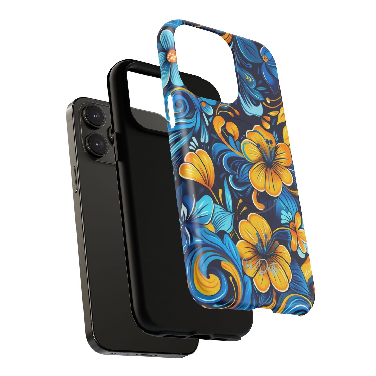 Phone Case - Floral Fusion | MagSafe iPhone Case