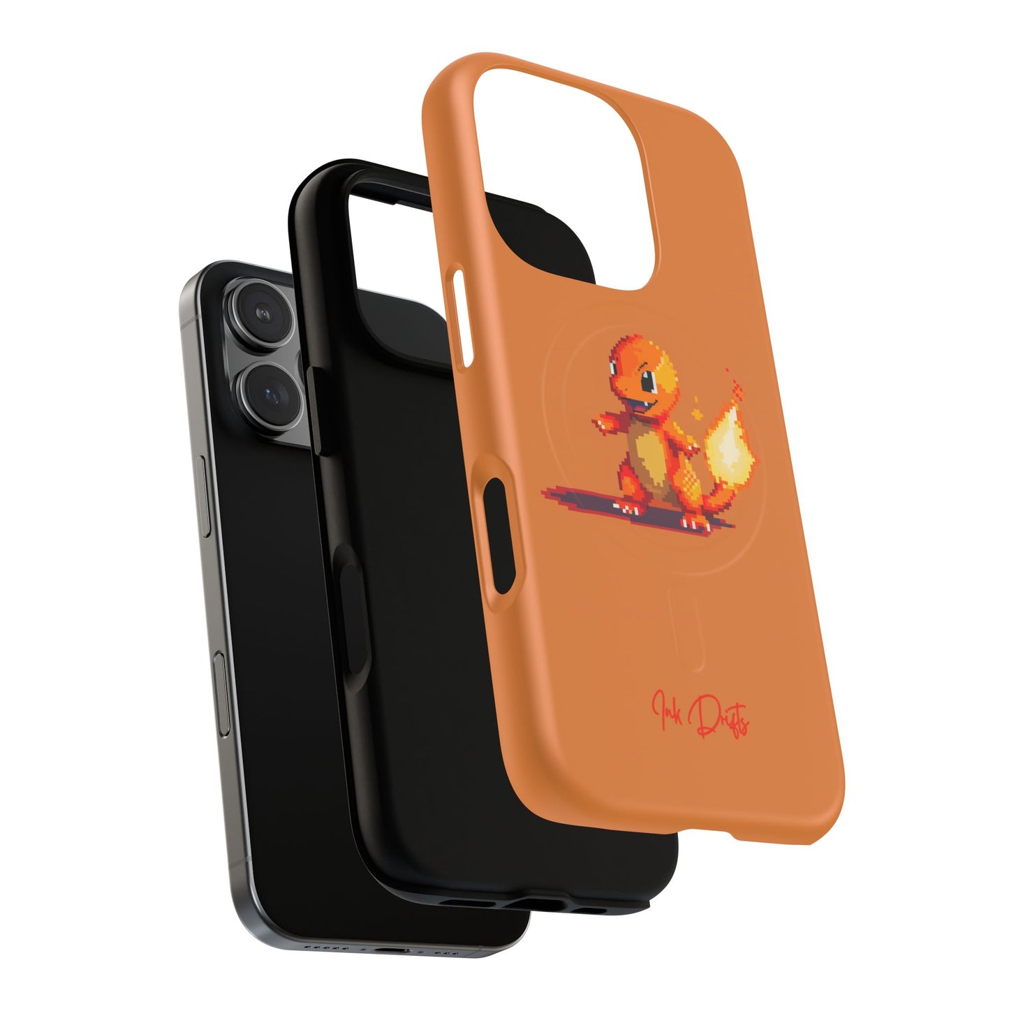 Phone Case - Pixel Charmander | MagSafe iPhone Case