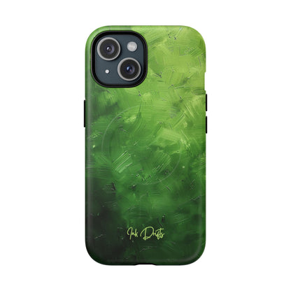 iPhone 15 Matte Phone Case - Forest Texture | MagSafe iPhone Case