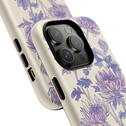 Phone Case - Lavender Bloom | MagSafe iPhone Case