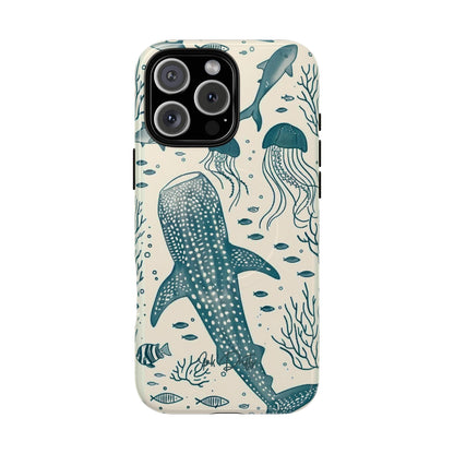 iPhone 16 Pro Max Glossy Phone Case - Ocean Depths | MagSafe iPhone Case