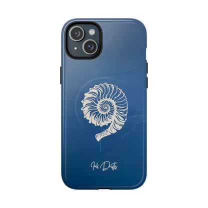 iPhone 15 Plus Glossy Phone Case - Fossil Whisper | MagSafe iPhone Case