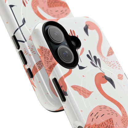 Phone Case - Flamingo Paradise | MagSafe iPhone Case